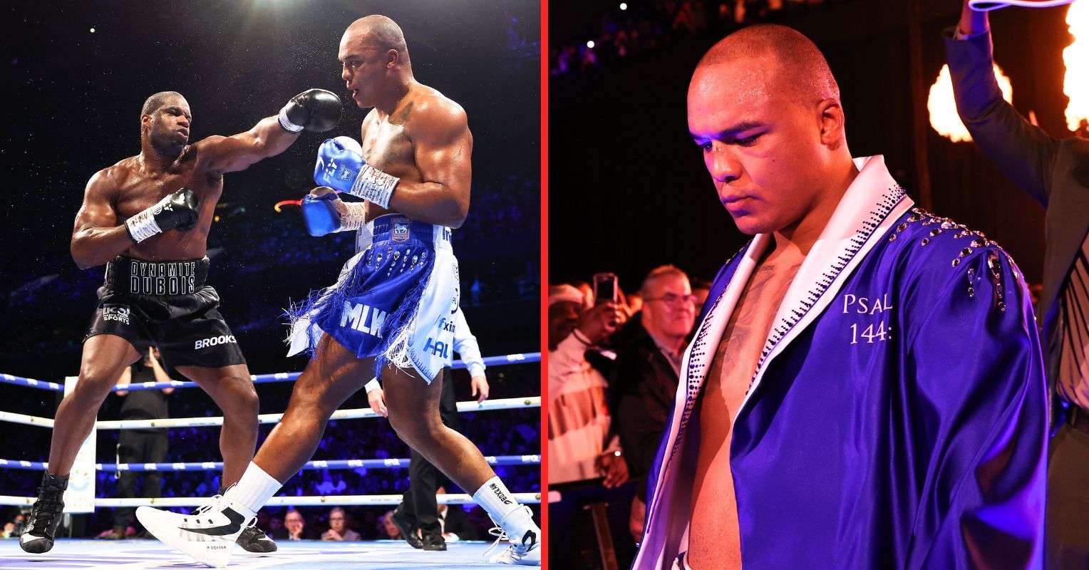 Fabio Wardley releases first statement after brutal Daniel Dubois defeat