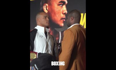Fabio Wardley vs Daniel Dubois Face-Off