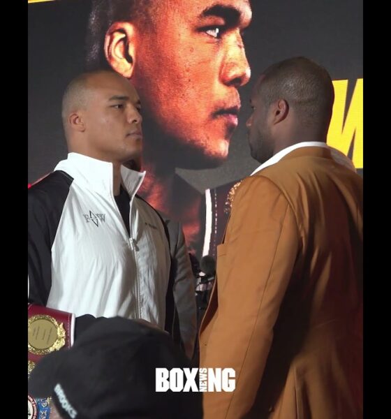 Fabio Wardley vs Daniel Dubois Face-Off