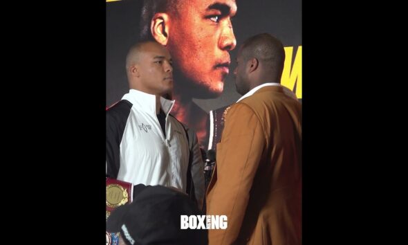 Fabio Wardley vs Daniel Dubois Face-Off