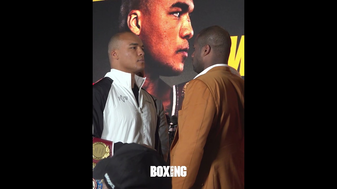 Fabio Wardley vs Daniel Dubois Face-Off