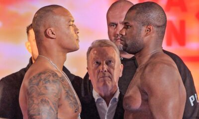 Fabio Wardley vs. Daniel Dubois • FULL WEIGH IN & FACE OFF | DAZN Boxing