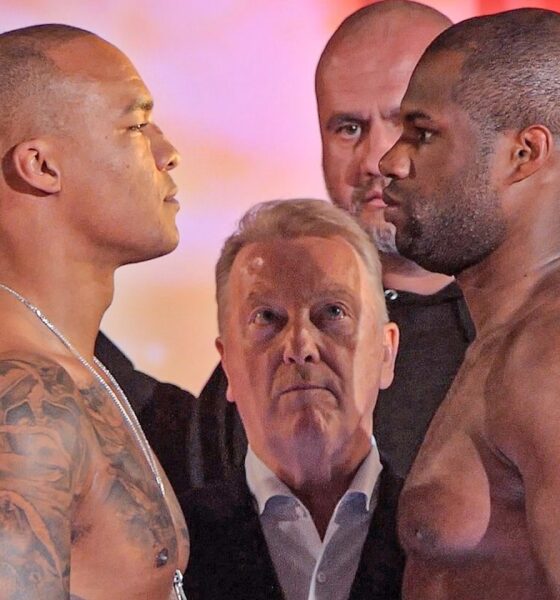 Fabio Wardley vs. Daniel Dubois • FULL WEIGH IN & FACE OFF | DAZN Boxing