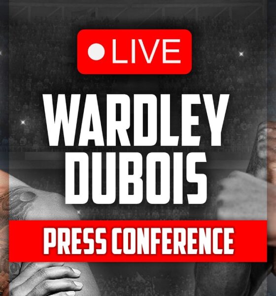 Fabio Wardley vs. Daniel Dubois • LIVE FINAL PRESS CONFERENCE | DAZN Boxing