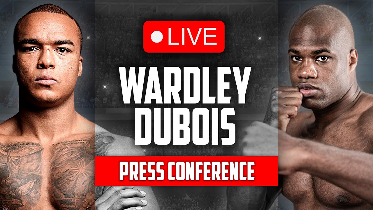Fabio Wardley vs. Daniel Dubois • LIVE FINAL PRESS CONFERENCE | DAZN Boxing