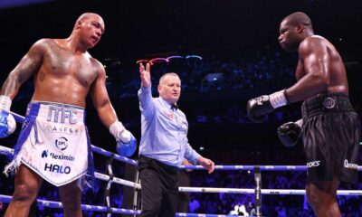 Fabio Wardley’s trainer speaks out after criticism for not throwing in towel against Dubois