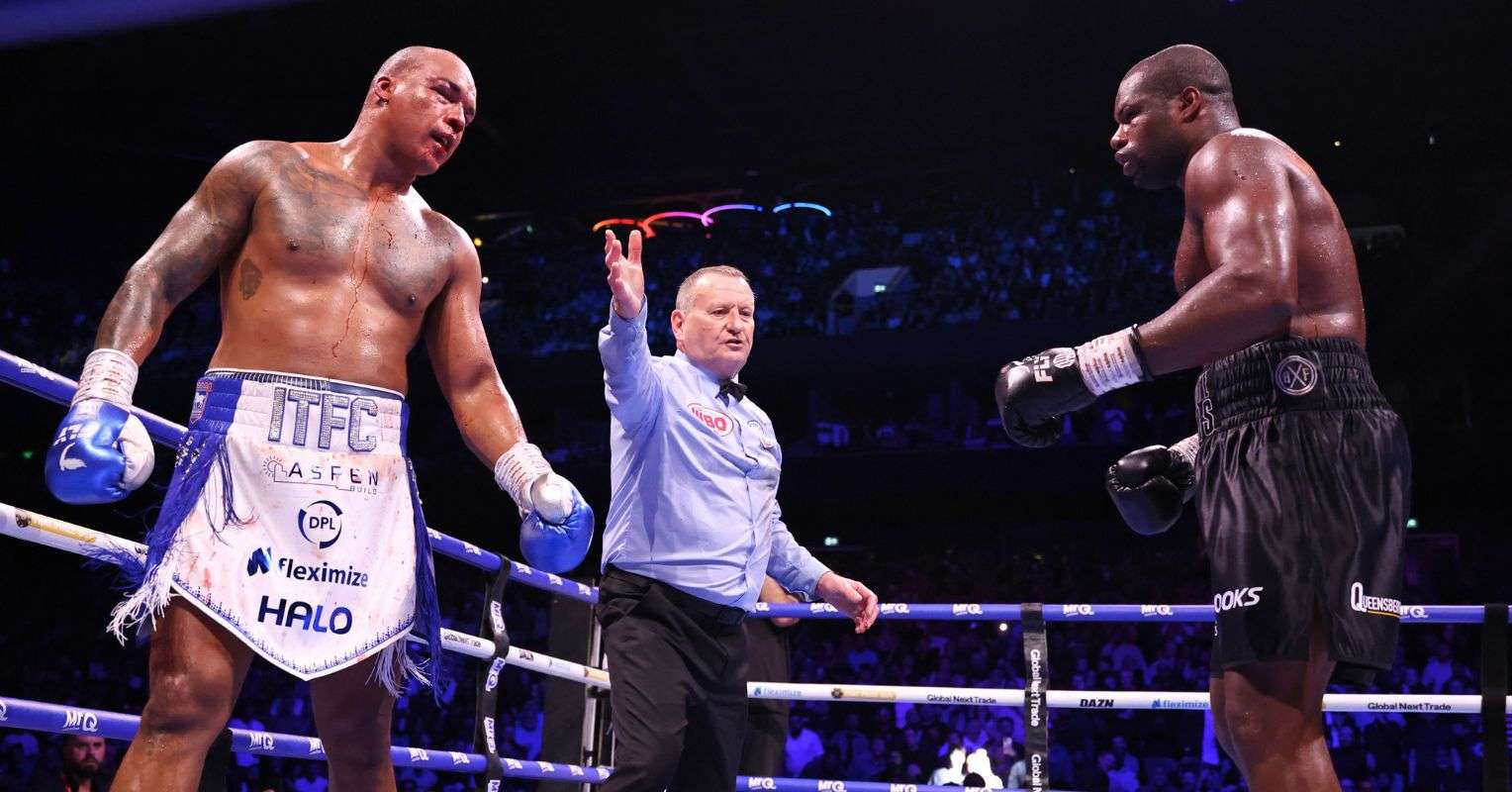 Fabio Wardley’s trainer speaks out after criticism for not throwing in towel against Dubois