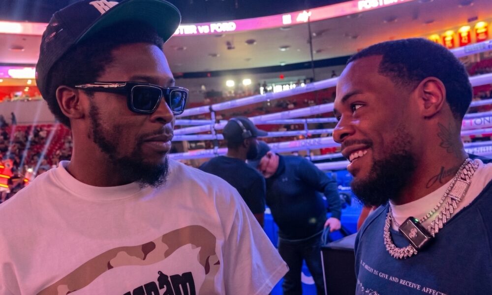 Image: Fans Tell Keyshawn Davis To Move Up After Lamont Roach Meeting