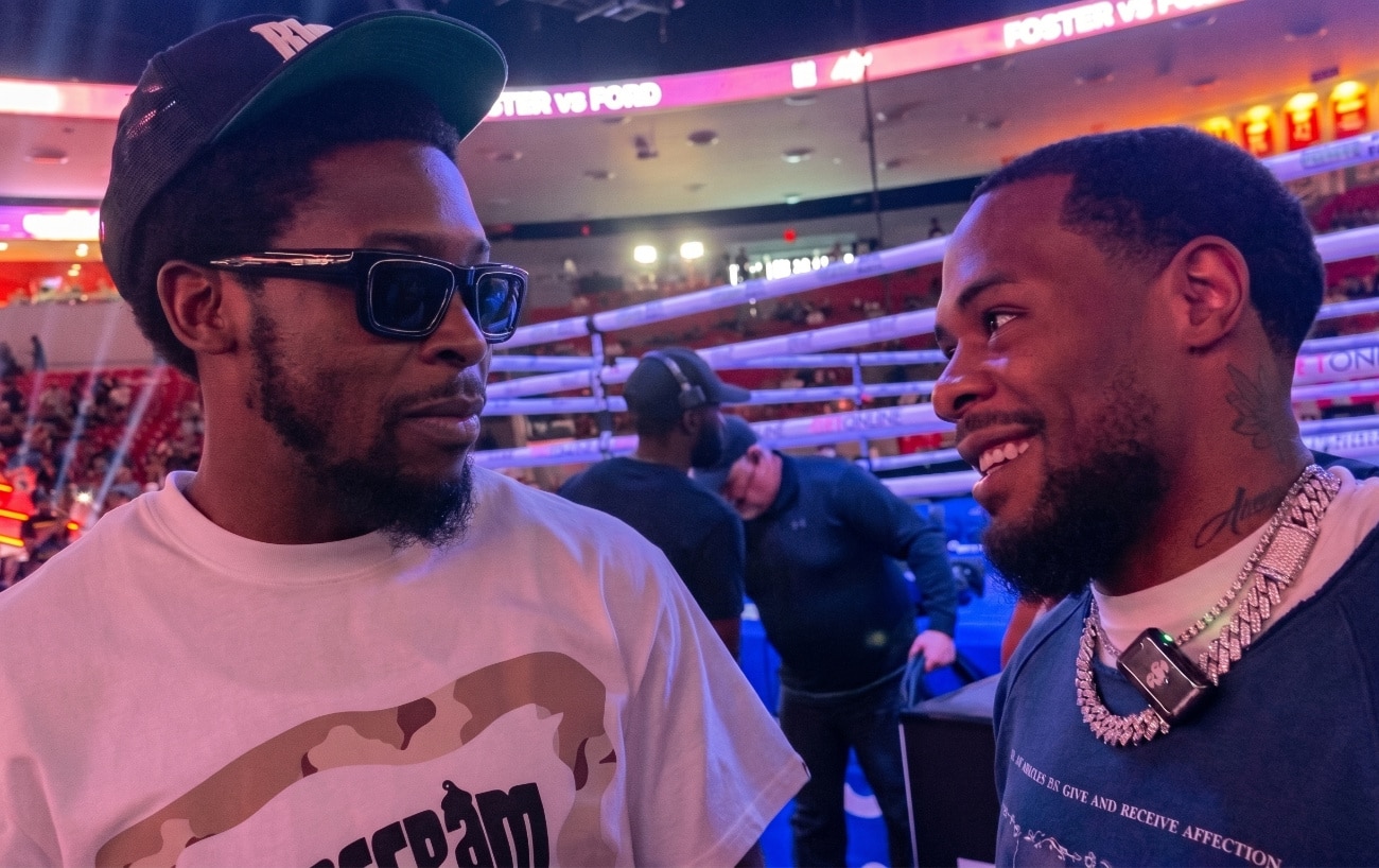 Image: Fans Tell Keyshawn Davis To Move Up After Lamont Roach Meeting