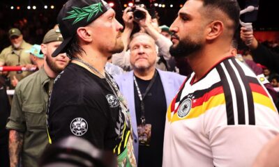 Image: Fans question Oleksandr Usyk’s plans after Lapin comments