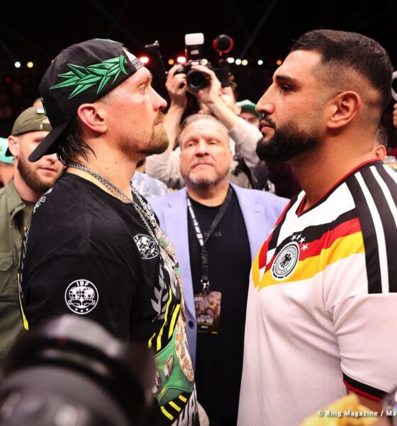 Image: Fans question Oleksandr Usyk’s plans after Lapin comments