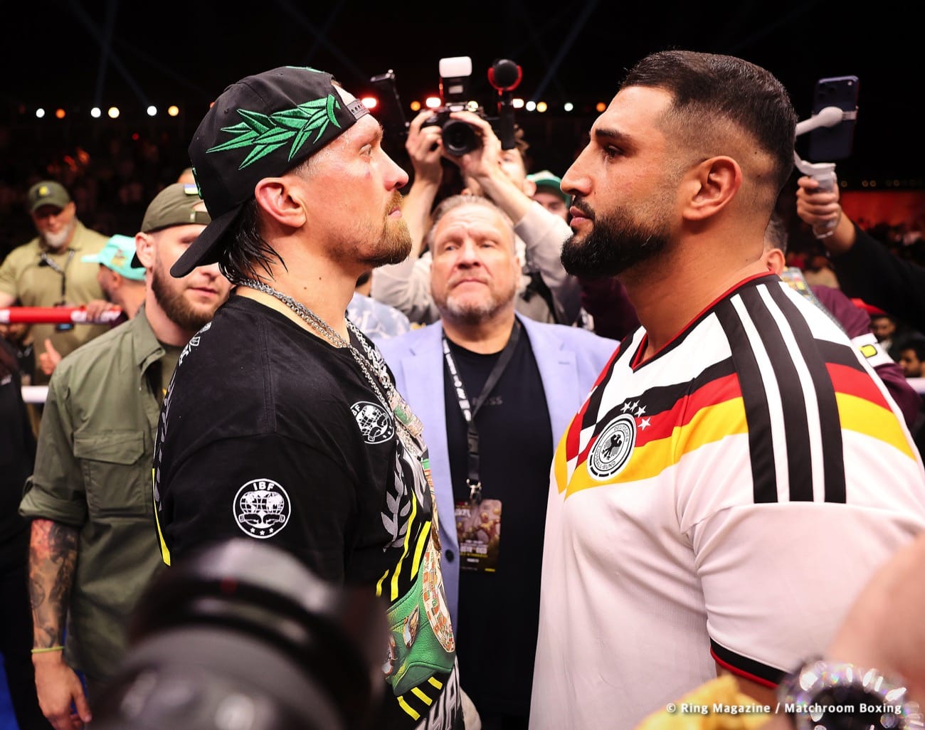 Image: Fans question Oleksandr Usyk’s plans after Lapin comments