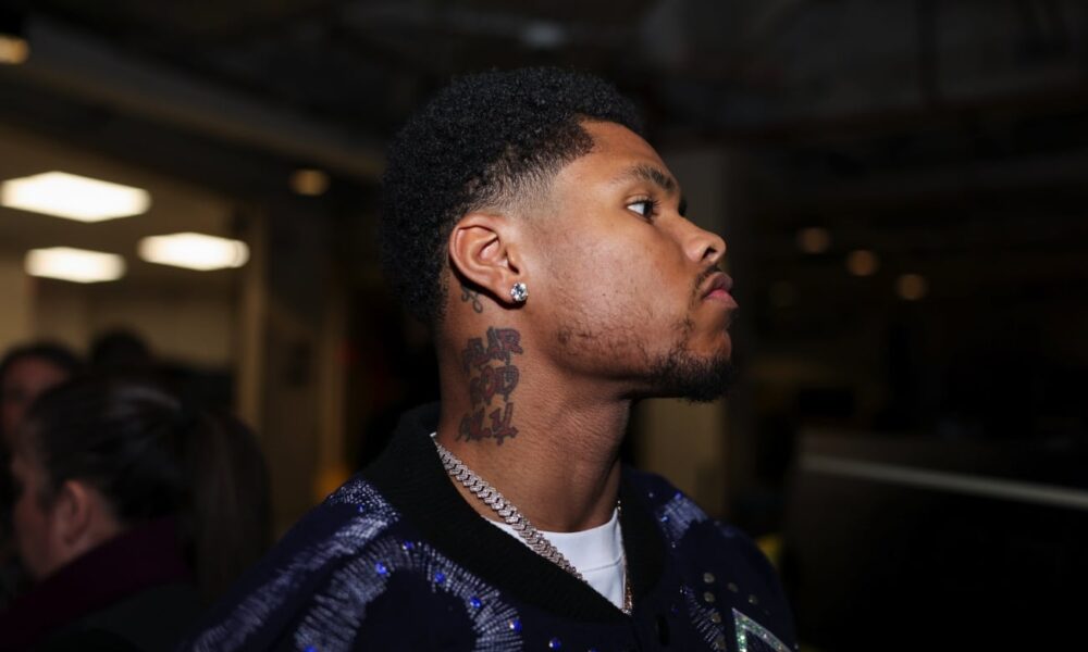 Image: Fans Roast Shakur Stevenson Over ‘Got It Out the Mud’ Post
