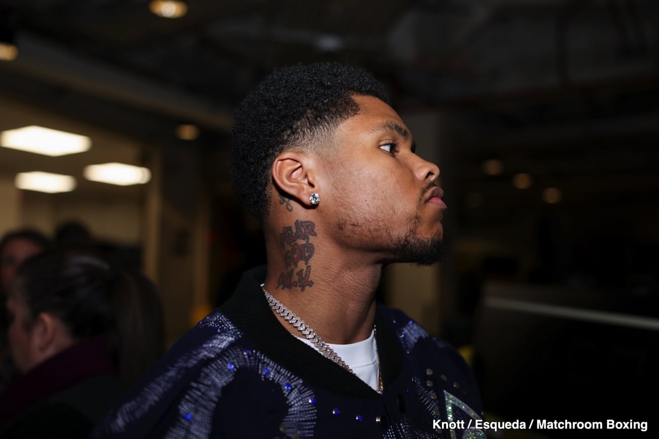 Image: Fans Roast Shakur Stevenson Over ‘Got It Out the Mud’ Post