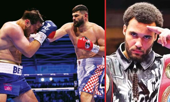 Filip Hrgovic sends direct warning to Moses Itauma after stopping Dave Allen in 3 rounds