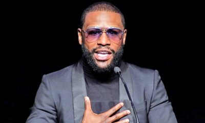 Image: Floyd Mayweather Jr. Faces Passport Ban Over $7.25M IRS Debt