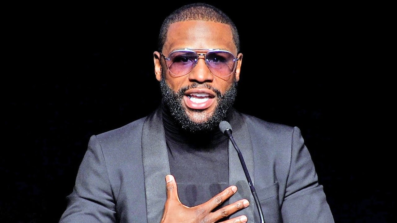 Image: Floyd Mayweather Jr. Faces Passport Ban Over $7.25M IRS Debt