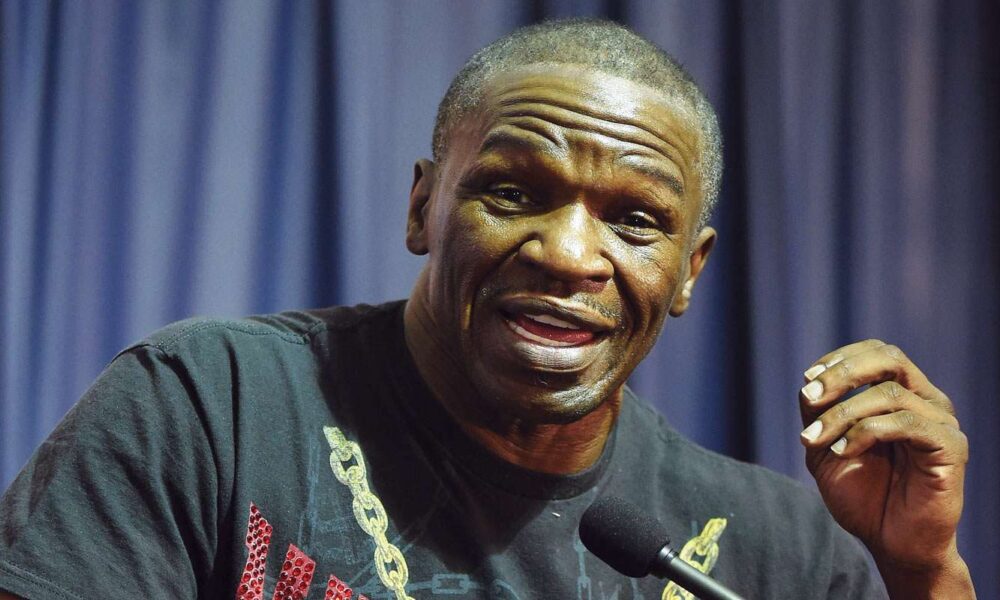 Floyd Mayweather Sr had only one man in mind when naming the hardest puncher in boxing history