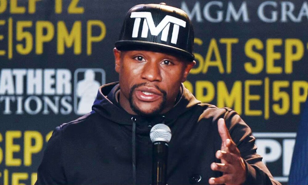 Floyd Mayweather announces press conference and names who he will fight next amid Pacquiao drama