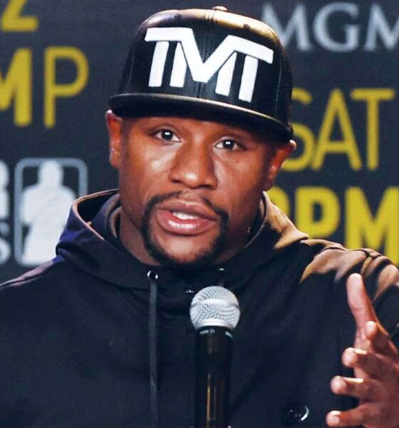 Floyd Mayweather announces press conference and names who he will fight next amid Pacquiao drama