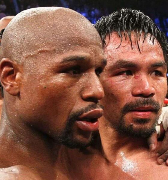 Floyd Mayweather vs Manny Pacquiao 2 may be back in jeopardy as Mayweather books another fight