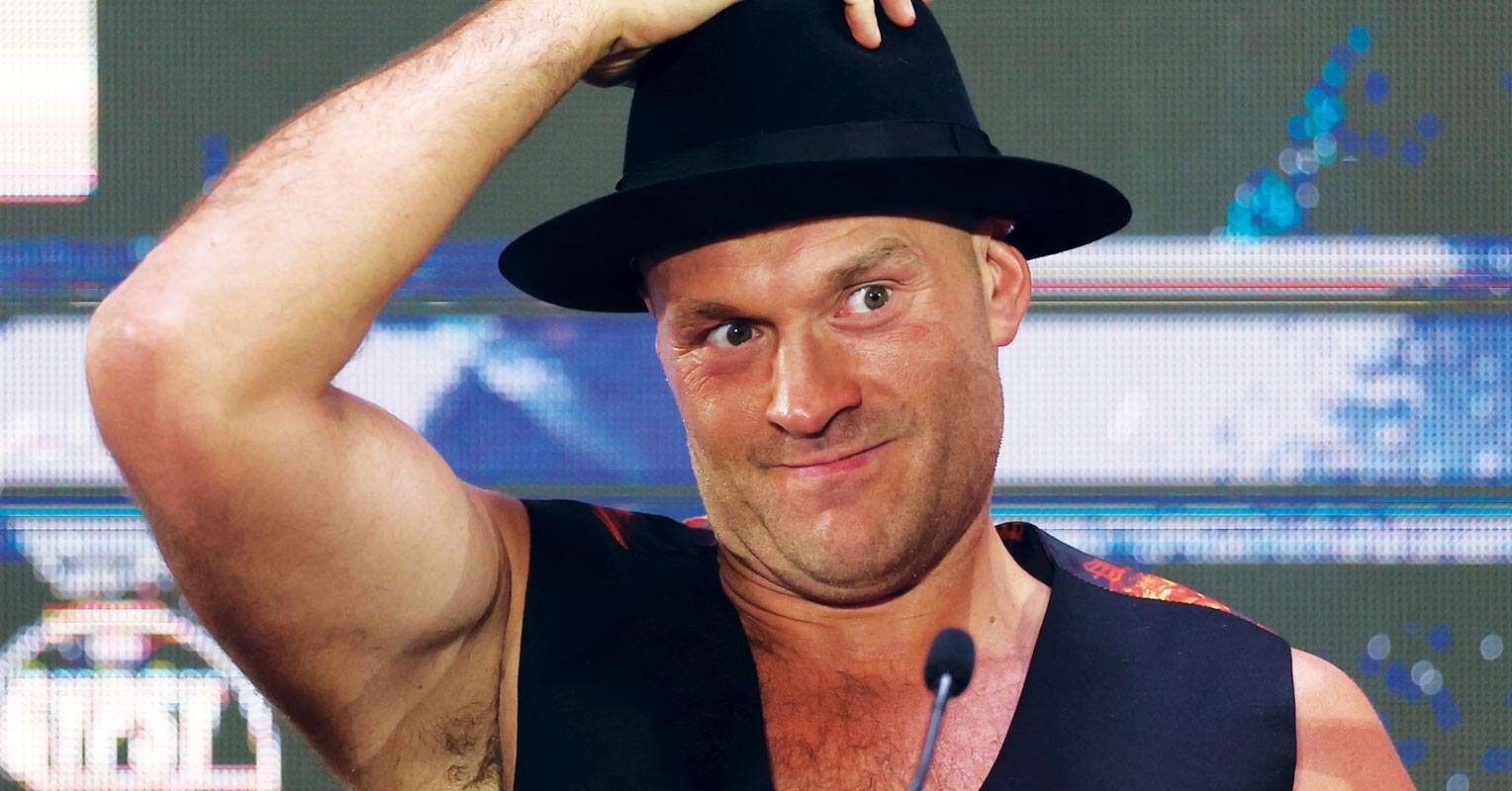 Former heavyweight champion calls out ‘overrated’ Tyson Fury: “I’m way too much for him”