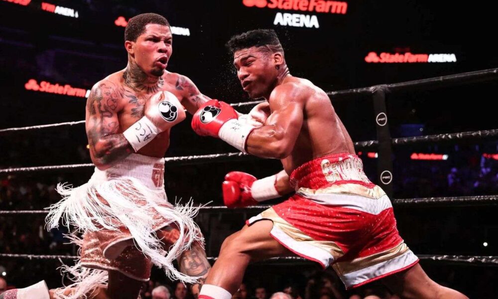 Former Crawford, Haney and Tank Davis opponent Gamboa loses comeback fight after 4 years out