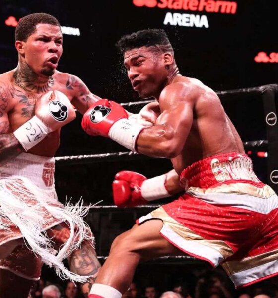 Former Crawford, Haney and Tank Davis opponent Gamboa loses comeback fight after 4 years out