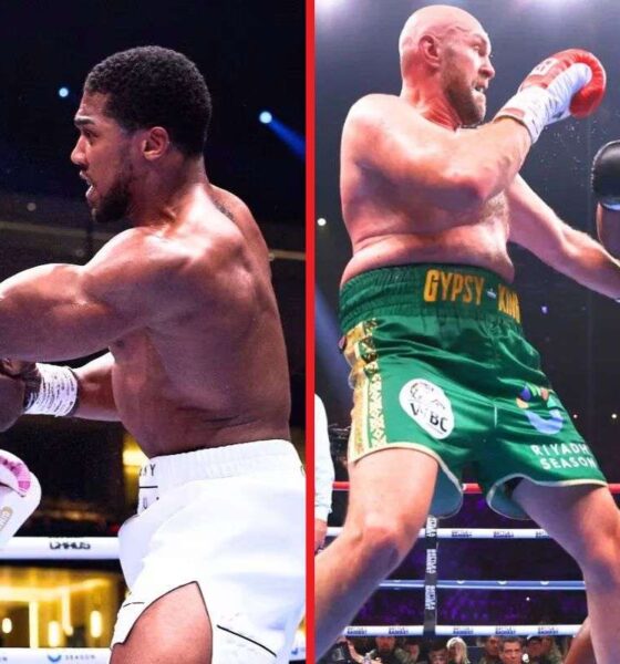 Francis Ngannou makes new prediction for Fury vs Joshua after losing to both: “It’s in his favour”