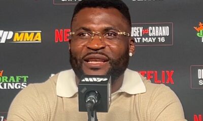 Francis Ngannou RESPONDS to Jon Jones: “I Want To Fight!” | POST-FIGHT PRESS CONFERENCE