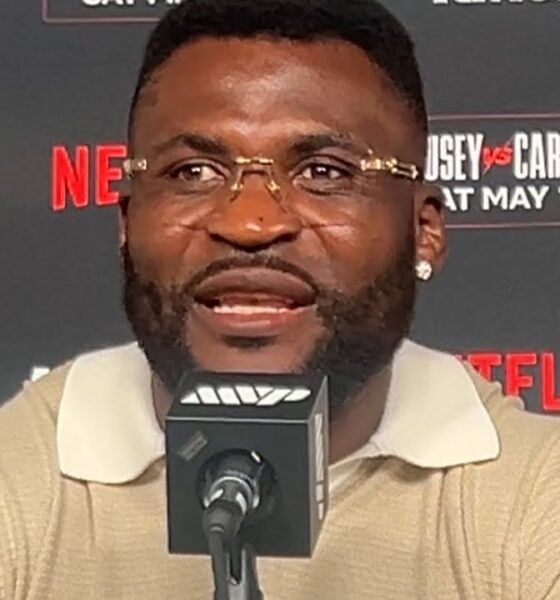 Francis Ngannou RESPONDS to Jon Jones: “I Want To Fight!” | POST-FIGHT PRESS CONFERENCE