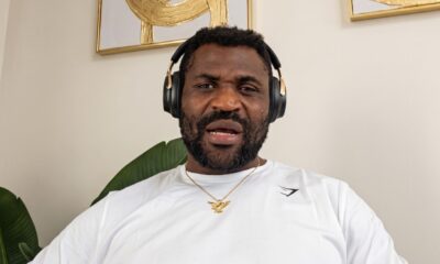 Image: Francis Ngannou favors Tyson Fury over Anthony Joshua late