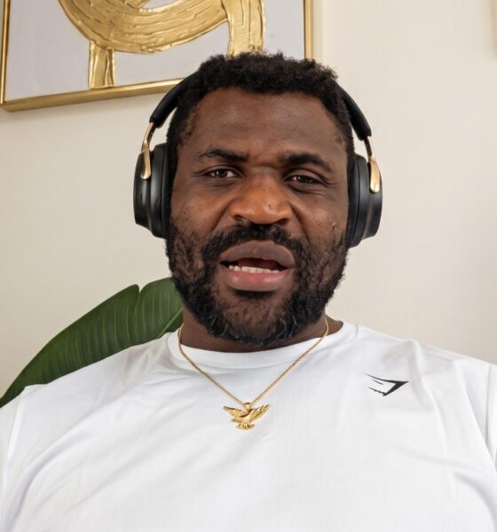 Image: Francis Ngannou favors Tyson Fury over Anthony Joshua late