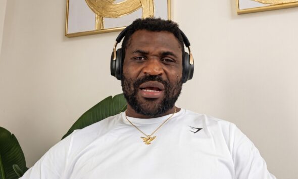 Image: Francis Ngannou favors Tyson Fury over Anthony Joshua late