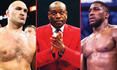 Frank Bruno delivers verdict on Anthony Joshua vs Tyson Fury ‘Battle of Britain’