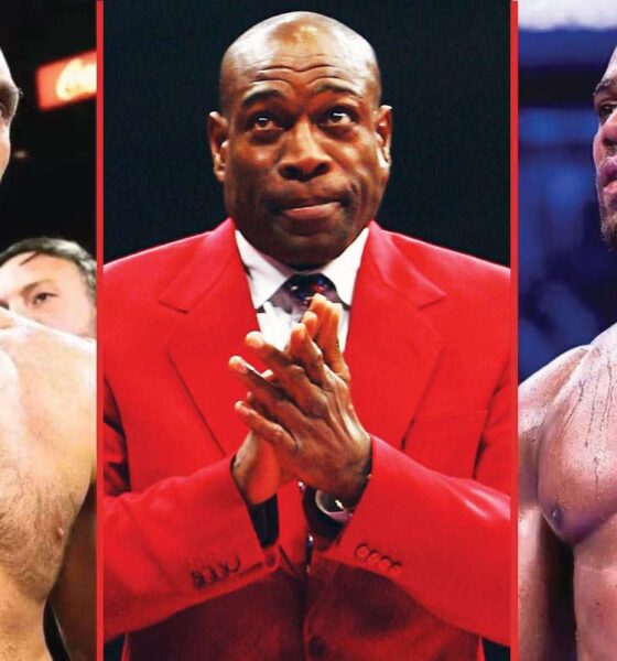 Frank Bruno delivers verdict on Anthony Joshua vs Tyson Fury ‘Battle of Britain’