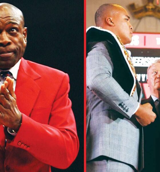 Frank Bruno has made his Fabio Wardley vs Daniel Dubois prediction: “I wouldn’t bet against him”