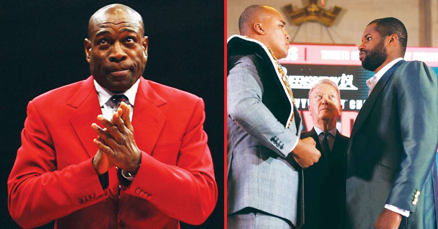 Frank Bruno has made his Fabio Wardley vs Daniel Dubois prediction: “I wouldn’t bet against him”