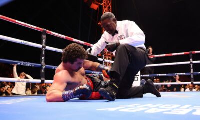 Image: Frank Sanchez Knocks Out Richard Torrez Jr In Two Rounds