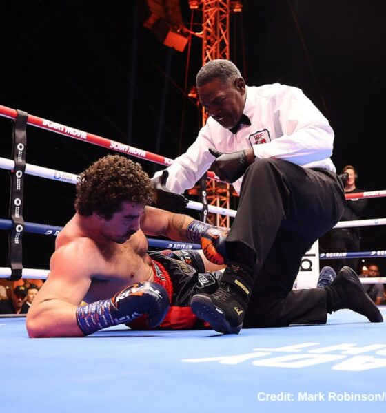 Image: Frank Sanchez Knocks Out Richard Torrez Jr In Two Rounds