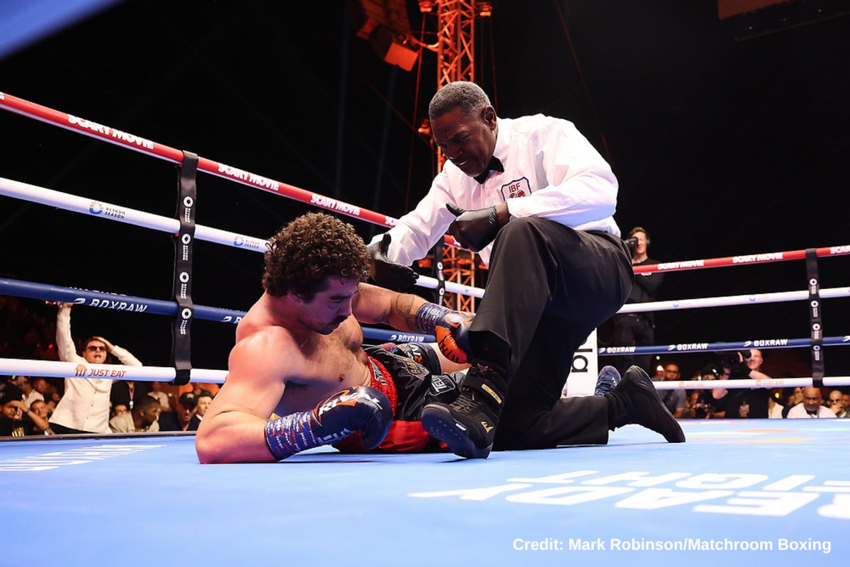 Image: Frank Sanchez Knocks Out Richard Torrez Jr In Two Rounds