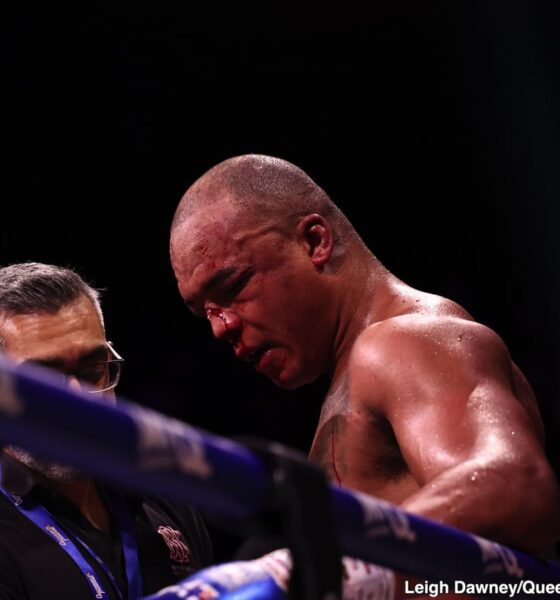 Image: Frank Warren Says Daniel Dubois-Fabio Wardley Rematch “Won’t Be Happening Anytime Soon”