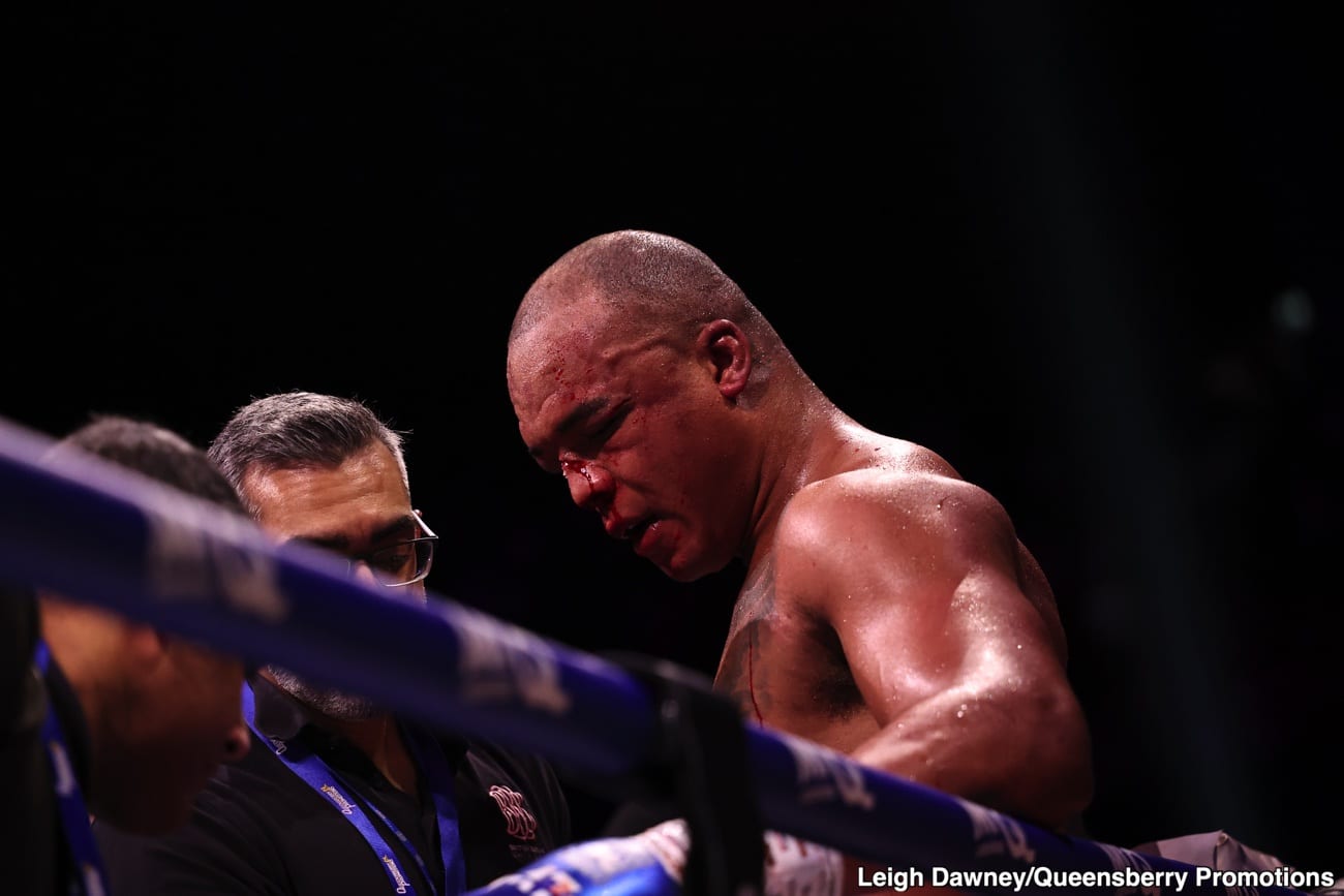 Image: Frank Warren Says Daniel Dubois-Fabio Wardley Rematch “Won’t Be Happening Anytime Soon”