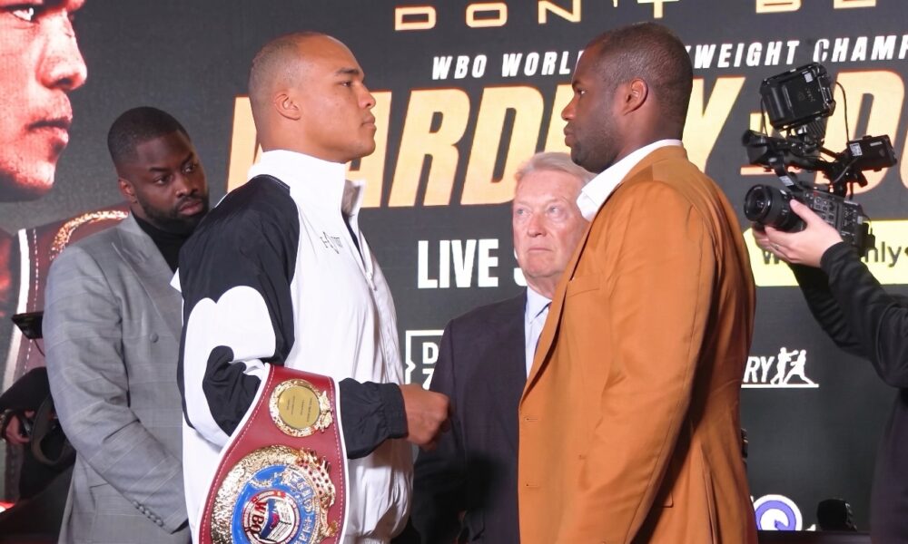 Image: Frank Warren Explains Daniel Dubois’ Awkward Interviews