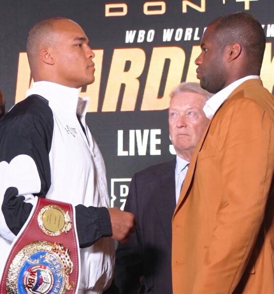 Image: Frank Warren Explains Daniel Dubois’ Awkward Interviews