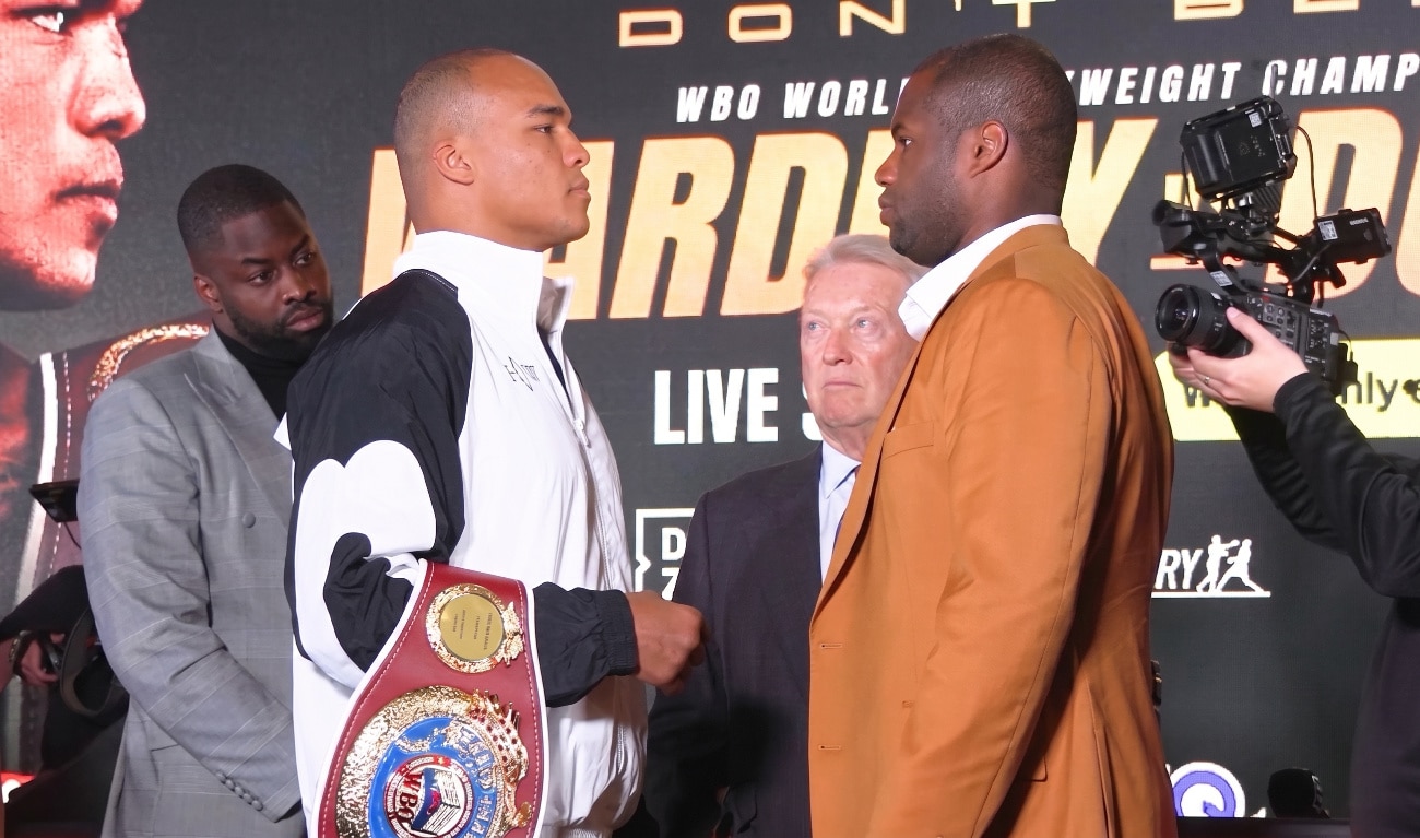 Image: Frank Warren Explains Daniel Dubois’ Awkward Interviews