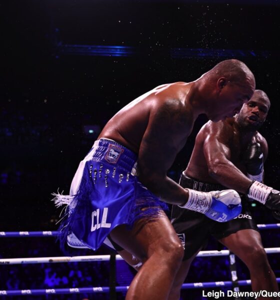 Image: Frank Warren Says Daniel Dubois Belongs In Hall Of Fame