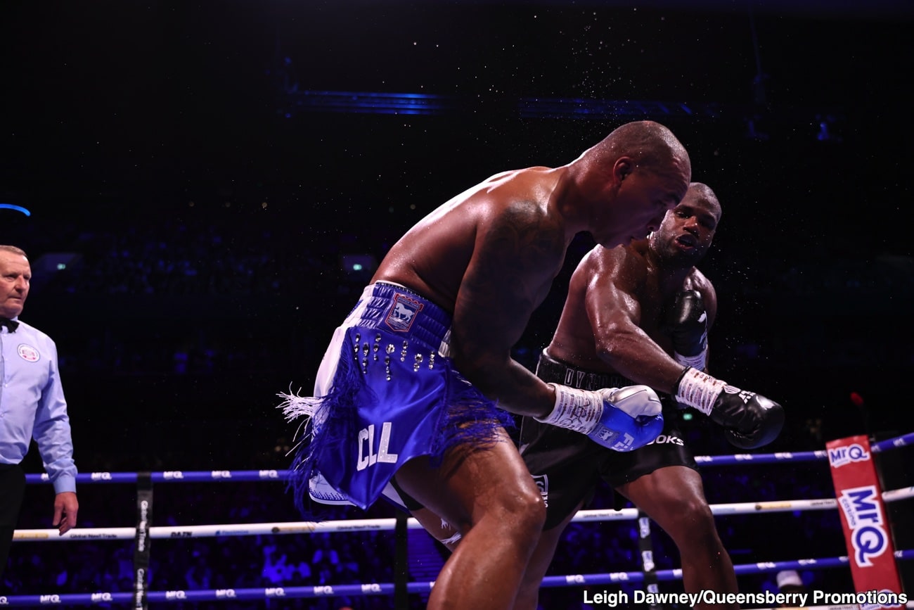 Image: Frank Warren Says Daniel Dubois Belongs In Hall Of Fame