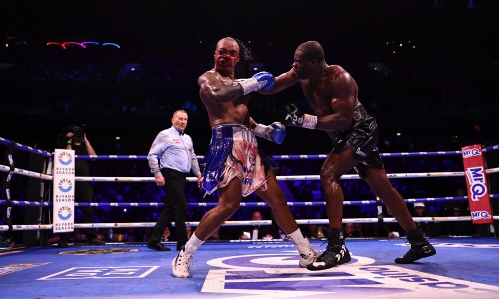 Image: Frank Warren Says Dubois-Wardley Rematch Could Land In Stadium