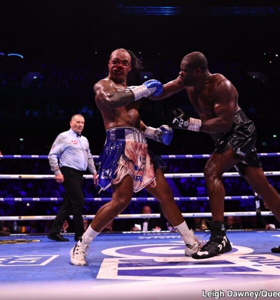 Image: Frank Warren Says Dubois-Wardley Rematch Could Land In Stadium